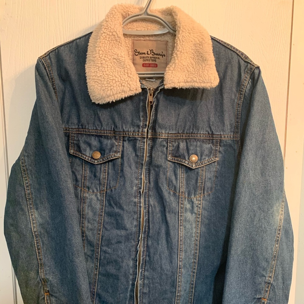 Denim coat